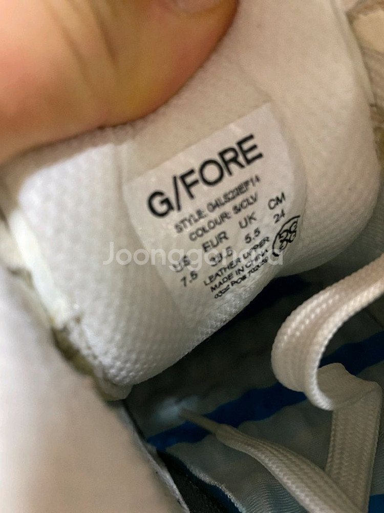 프릴 스니커즈--4