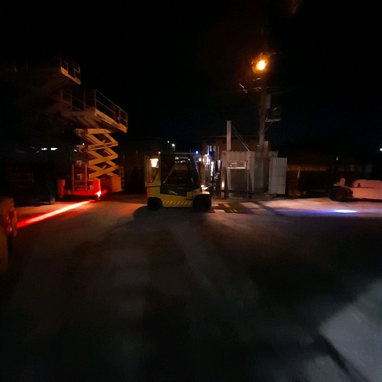 현대 3.5톤 전동지게차 양개식자동발 2단3미터 더블타이어--7