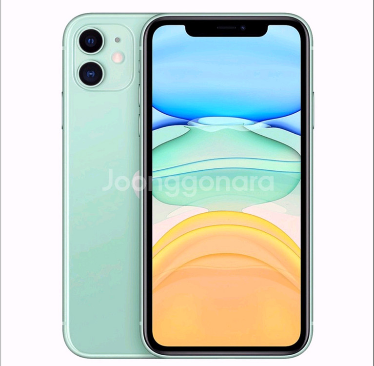 아이폰민트아이폰11 민트(64GB) 중고폰 공기계외관,--0