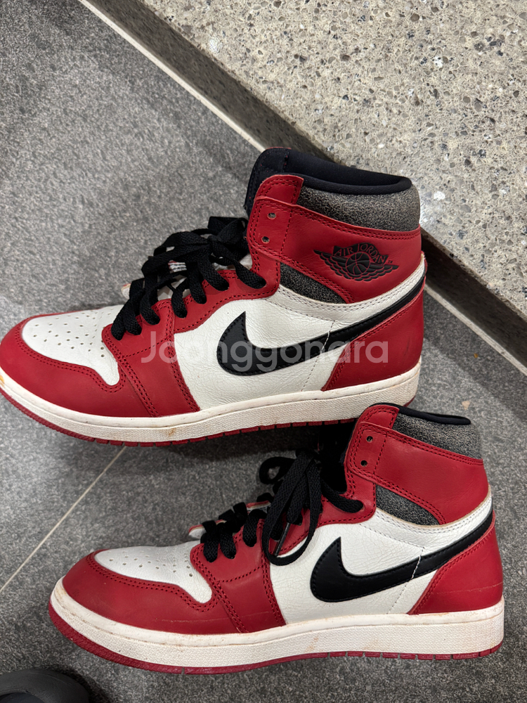 나이키 조던 1 레트로 하이 OG 시카고 2022 280 단품--2