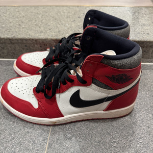 나이키 조던 1 레트로 하이 OG 시카고 2022 280 단품