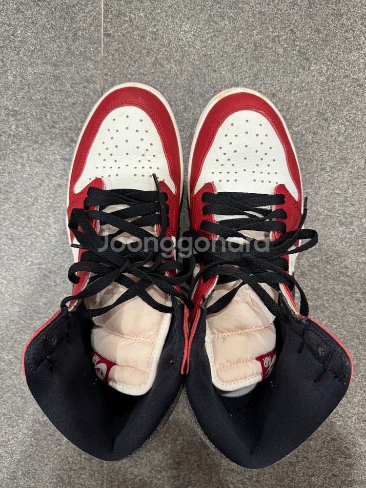 나이키 조던 1 레트로 하이 OG 시카고 2022 280 단품--3