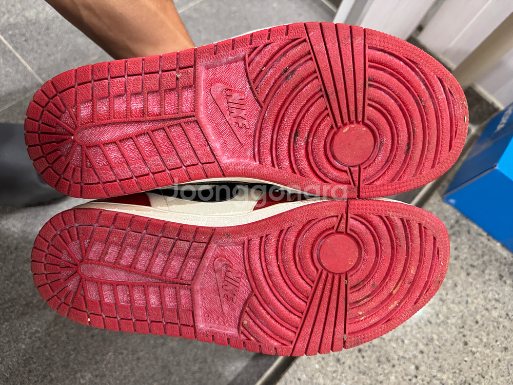 나이키 조던 1 레트로 하이 OG 시카고 2022 280 단품--4