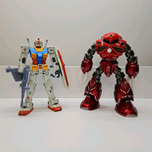 퍼스트건담 먹선 마감제, 즈코크 풀도색 판매