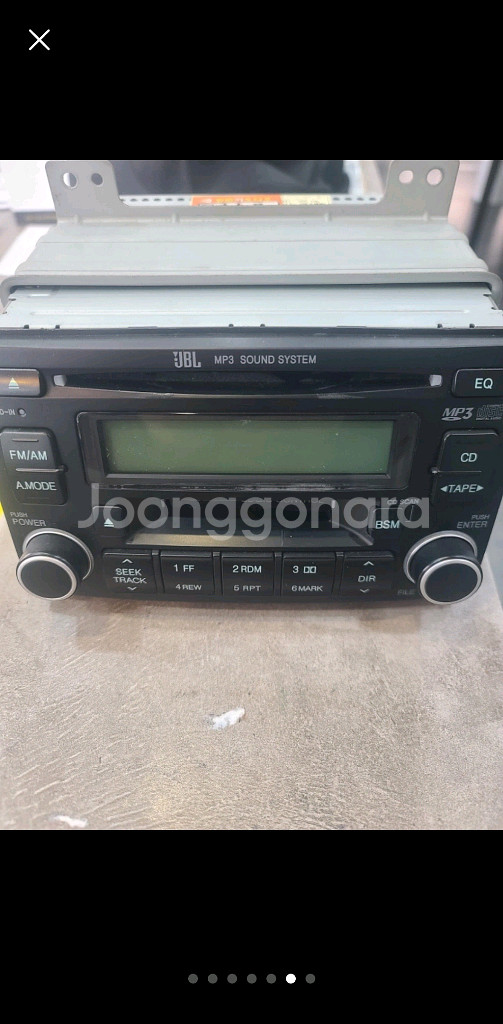 TG 그랜저 JBL MP3카오디오--5