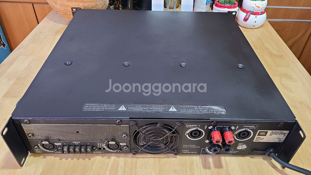 JBL MPA400 Power Amplifier usa--5