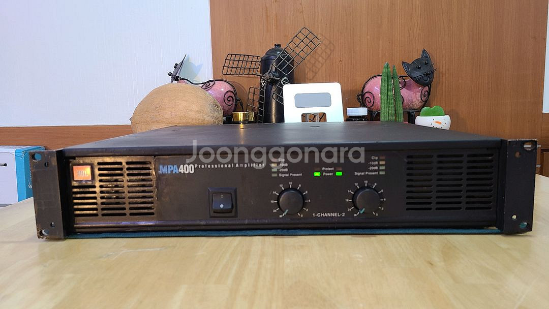 JBL MPA400 Power Amplifier usa--2