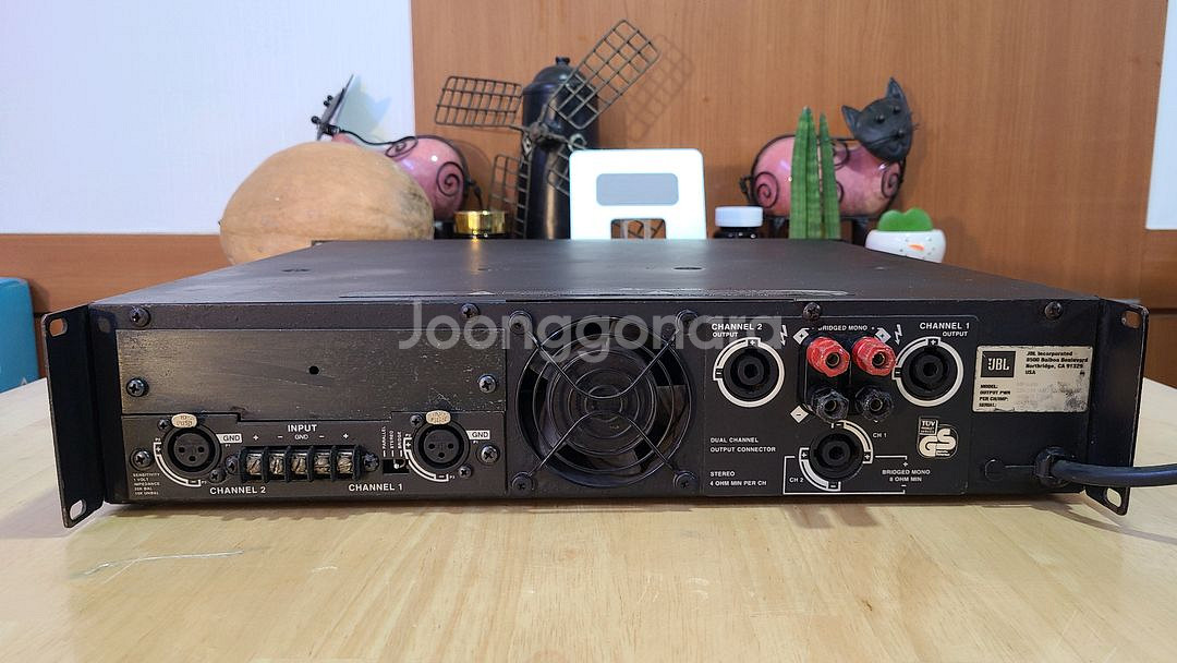 JBL MPA400 Power Amplifier usa--4