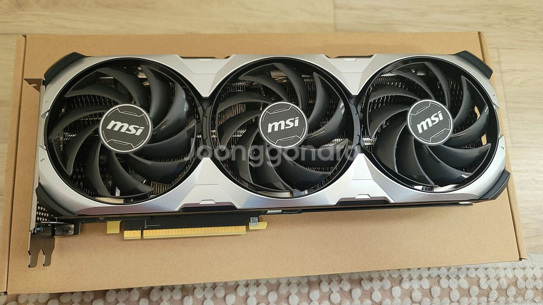 RTX 4070 Ti VENTUS 3X OC MSI--0