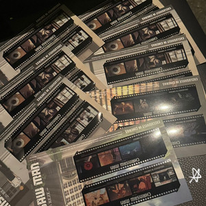 체인소맨 레제편 6주차 필름 세트 오티 (오리지널 티