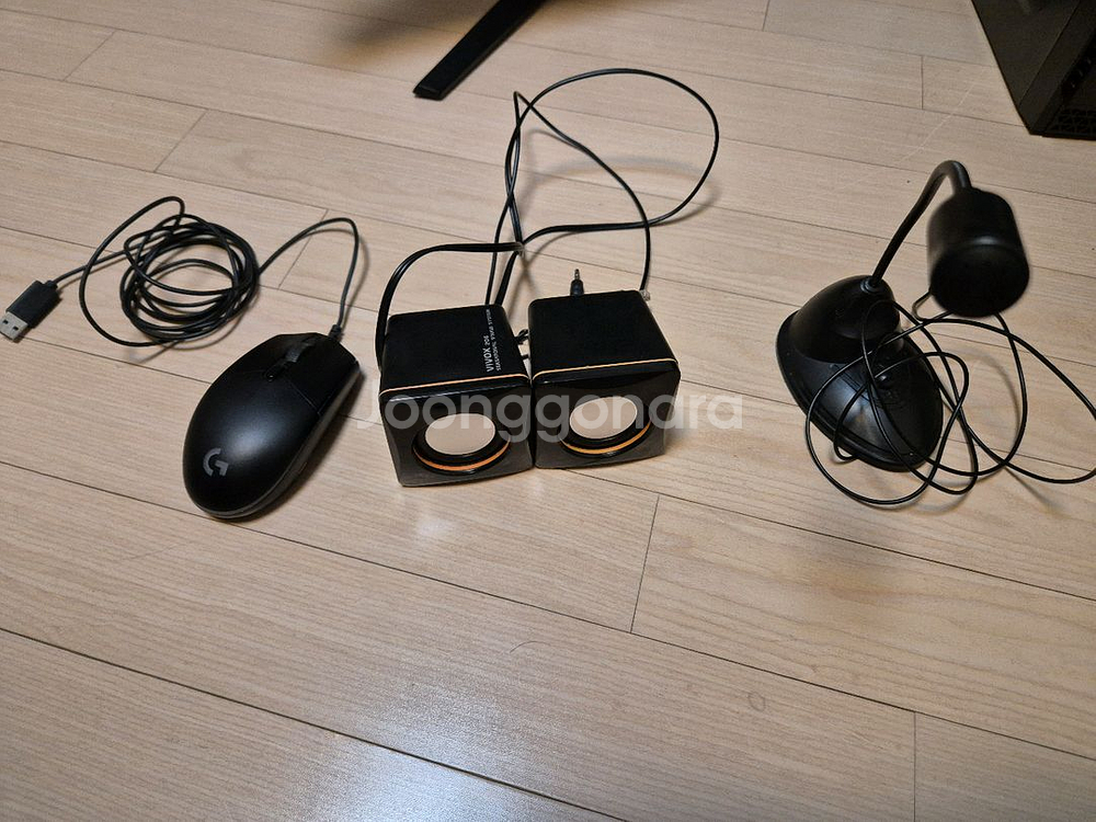 라이젠 2200G 본체, 마우스, 스피커, 마이크--4