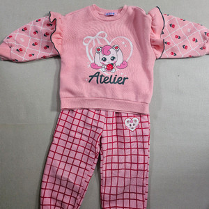 티니핑 겨울옷 상하세트 110