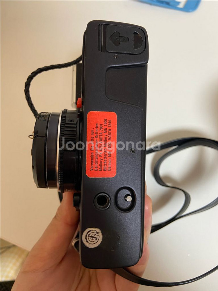 코니카 C35 필름카메라--4