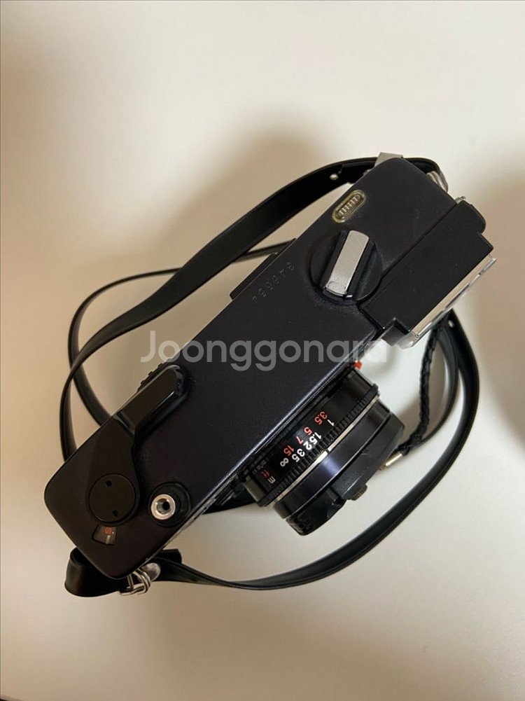 코니카 C35 필름카메라--1