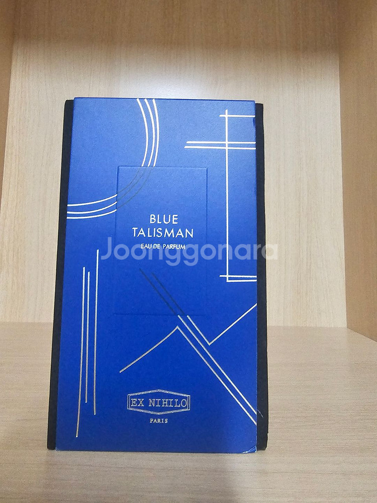 [무배, 새상품] 엑스니힐로 블루탈리스만 EDP 100ML--1