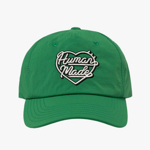 휴먼 메이드 5 패널 나일론 캡 그린