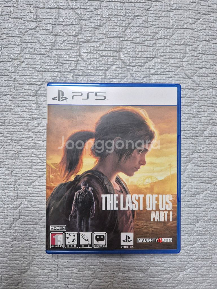 PS5 라스트 오브 어스 파트1--0