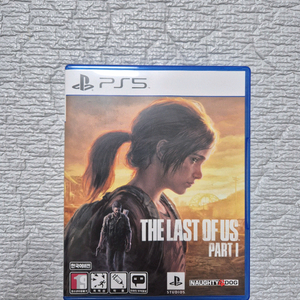 PS5 라스트 오브 어스 파트1