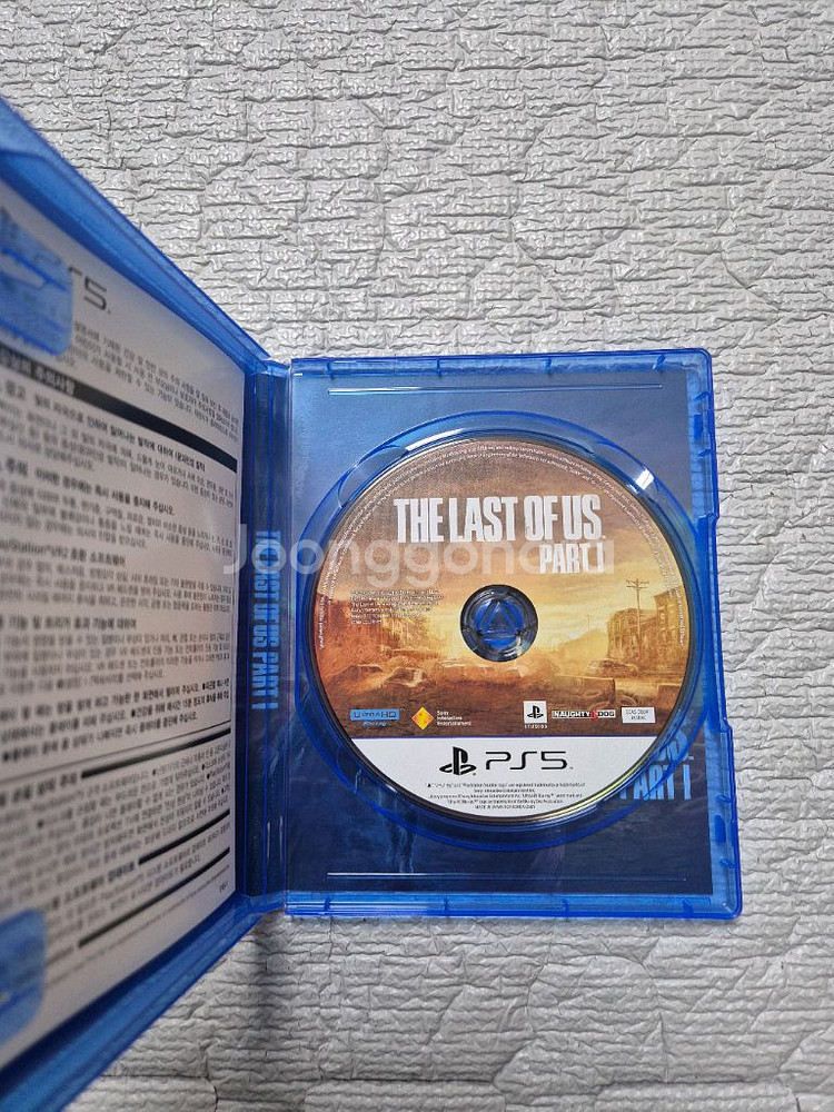 PS5 라스트 오브 어스 파트1--2