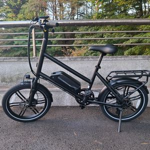 퀄리 엑스트론 시티 25년식 전기자전거 새상품급