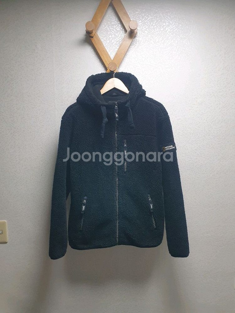 [xl/105] 내셔널지오그래픽 후리스 후드집업--0