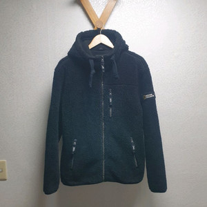 [xl/105] 내셔널지오그래픽 후리스 후드집업