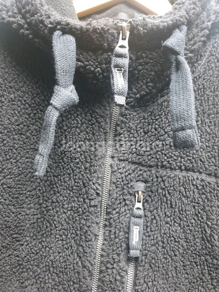 [xl/105] 내셔널지오그래픽 후리스 후드집업--3