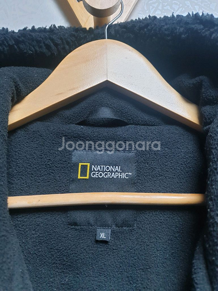 [xl/105] 내셔널지오그래픽 후리스 후드집업--5
