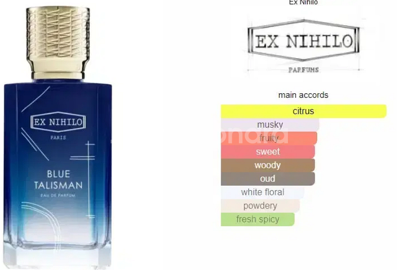 [무배, 새상품] 엑스니힐로 블루탈리스만 EDP 100ML--4