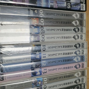 공각기동대 STAND ALONE COMPLEX DVD 세트