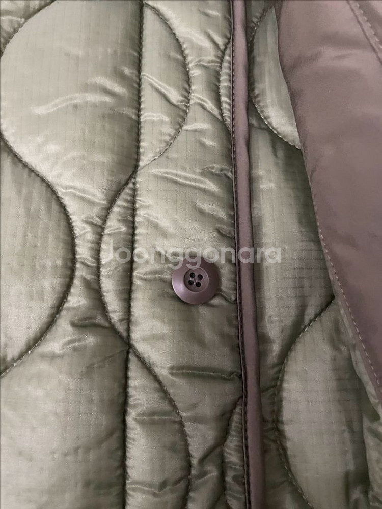 위꼬모 밀리터리 패딩(숏)--4