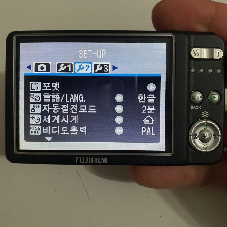 후지 파인픽스 J40 디카--7