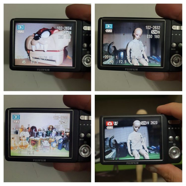 후지 파인픽스 J40 디카--9