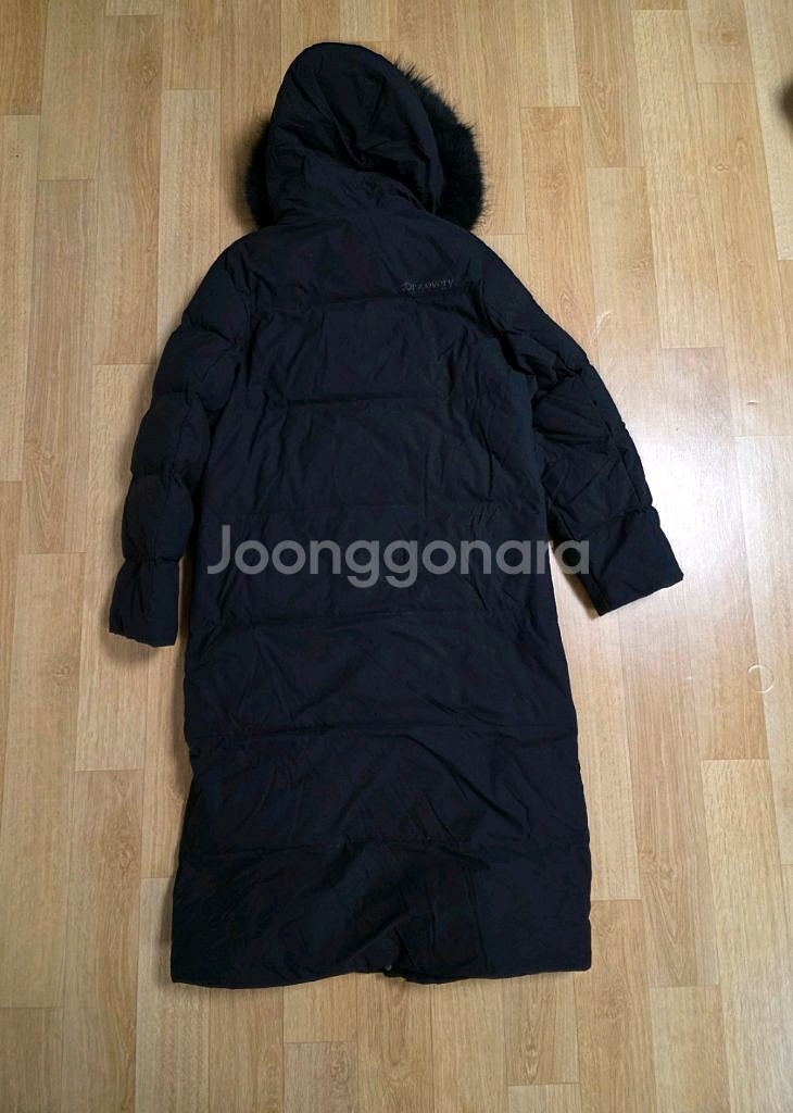 (택포)디스커버리 구스롱패딩 여 90 넉넉--1