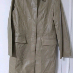 베이지 양가죽자켓