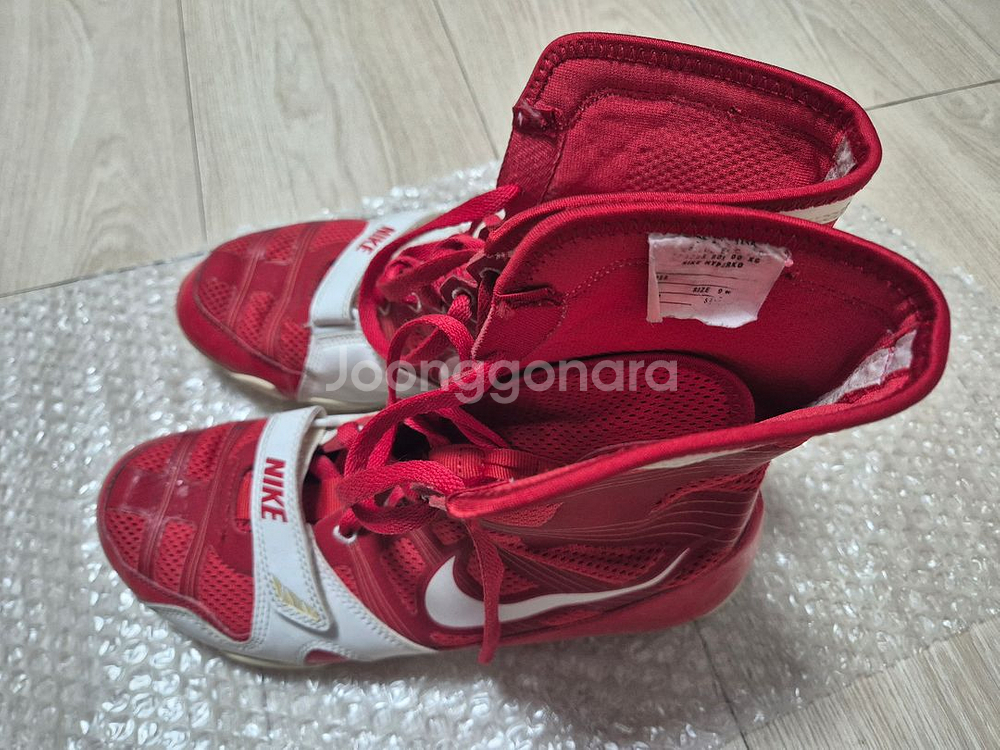 나이키 하이퍼ko 권투화 복싱화--2