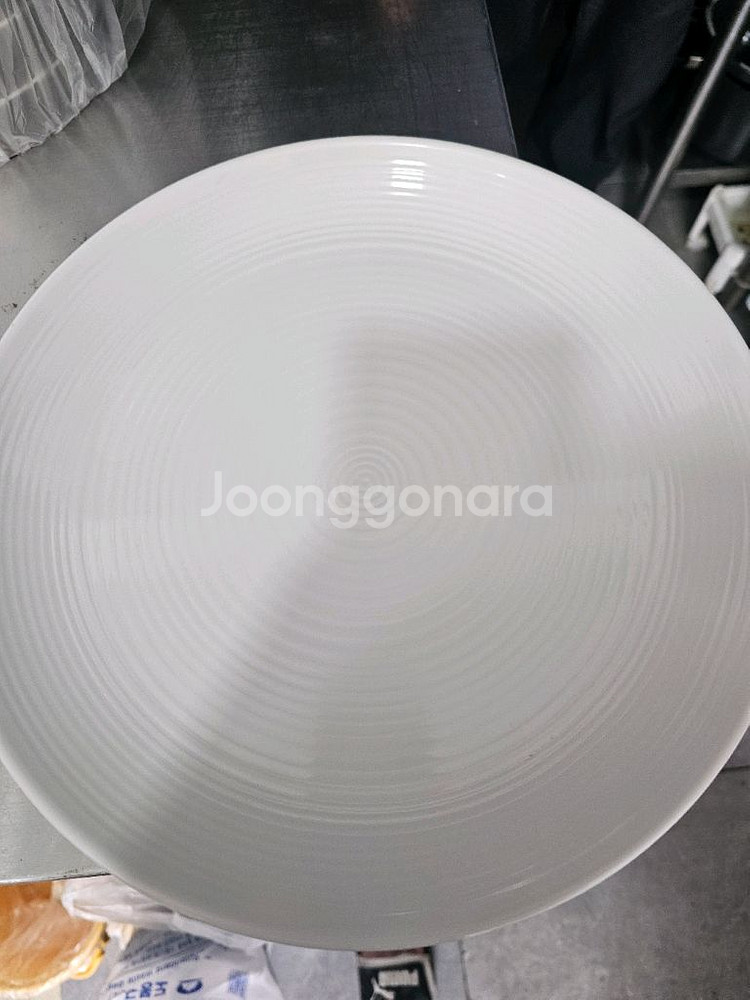 돈까스 그릇 가로21cm--0