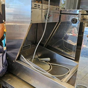 감자튀김워머기 덤프스테이션