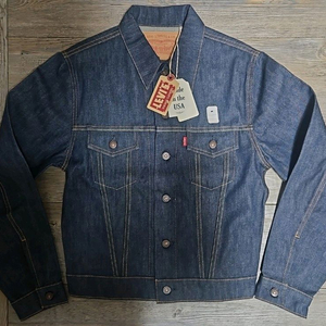 리바이스 LVC 1967 타입3 트레커 자켓 리지드 S