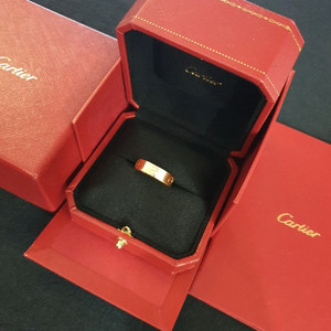 까르띠에 러브링 클래식 정품 옐로우골드 러브반지