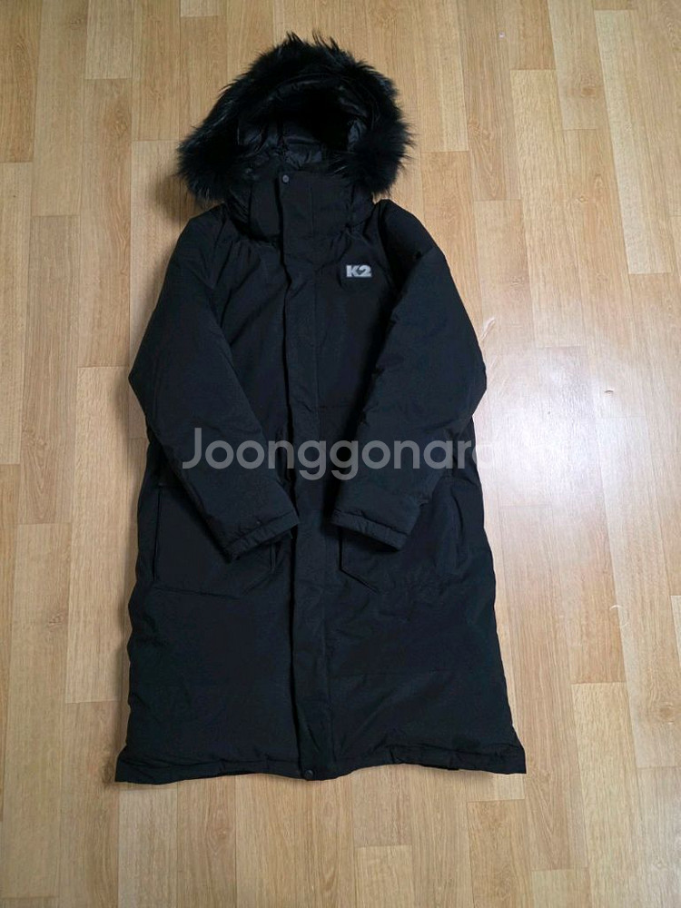 (택포)K2 구스롱패딩 남 110--0