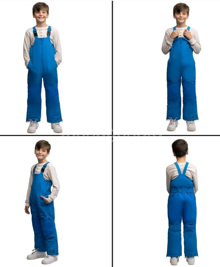 아동 스키복 바지--7