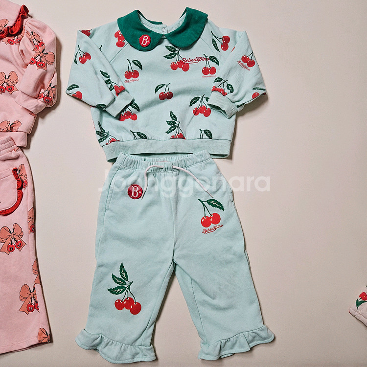 베베드피노 상하복100 일괄--1