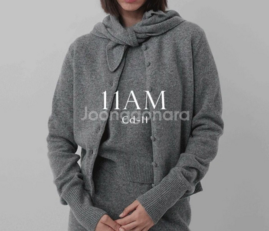 앙고라 리본 니트 / 스몰--0