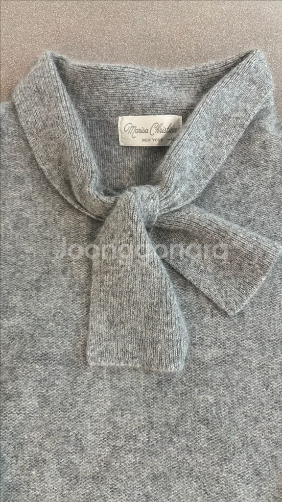 앙고라 리본 니트 / 스몰--3