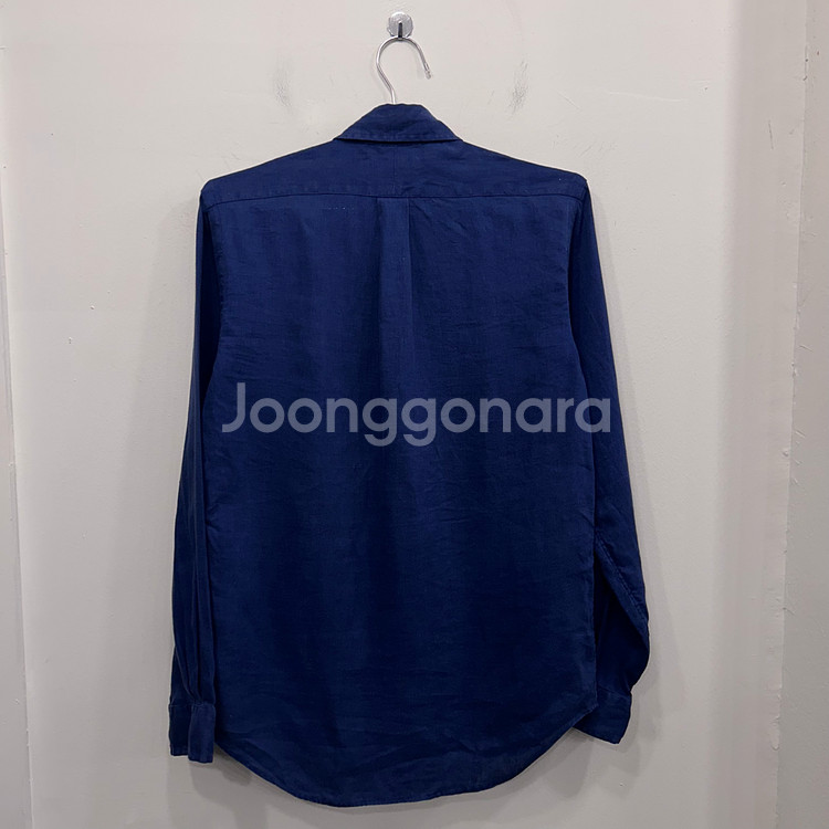 폴로 랄프로렌 클래식핏 스몰포니 린넨셔츠--4