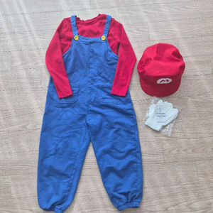 오즈키즈 마리오코스튬 세트 130 이미지