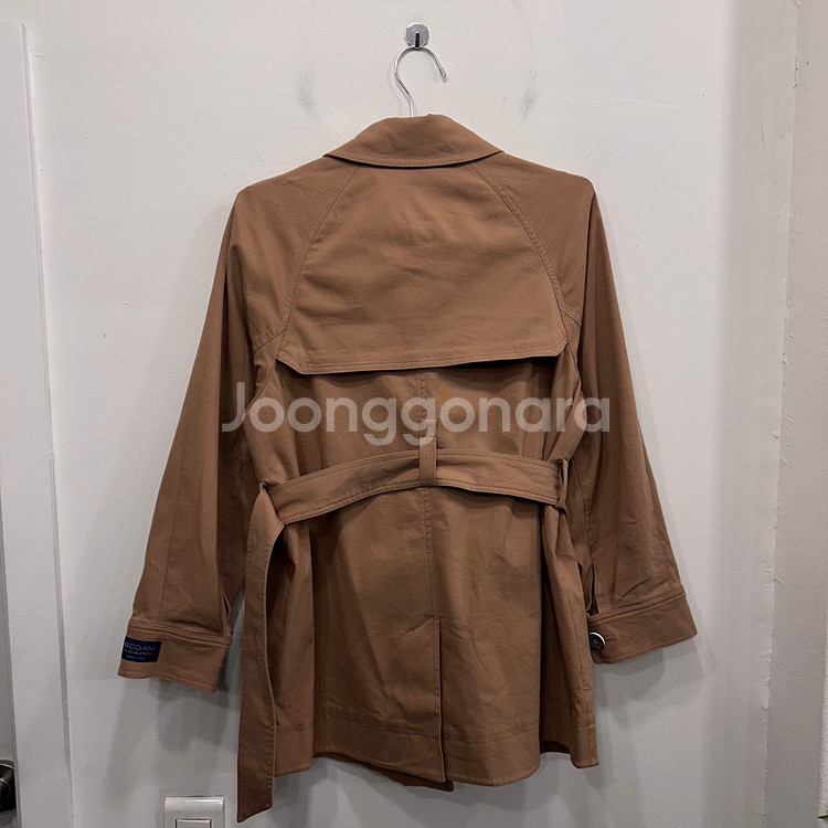 it MICHAA 체스트포켓 벨티드 코튼 헌팅자켓--4