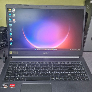 에이서 노트북 라이젠5 16램 256g 배터리90프로 새것컨디션