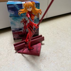 세가 정품 에반게리온 아스카 피규어